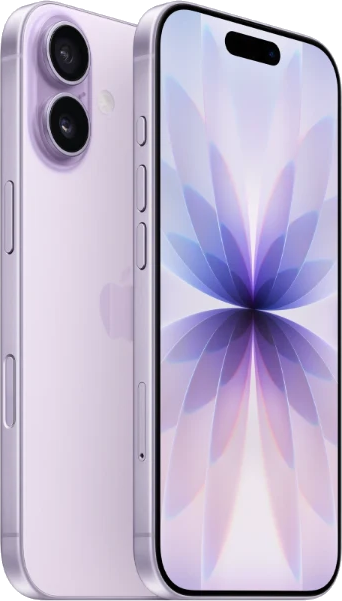 iPhone 17 na cor Lavanda