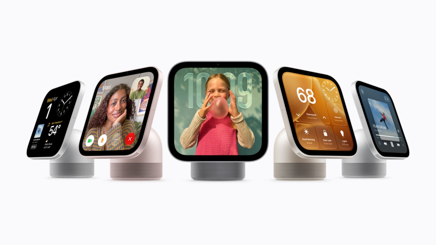 Apple HomeView: a nova central da casa com tela de 7 polegadas e Siri AI