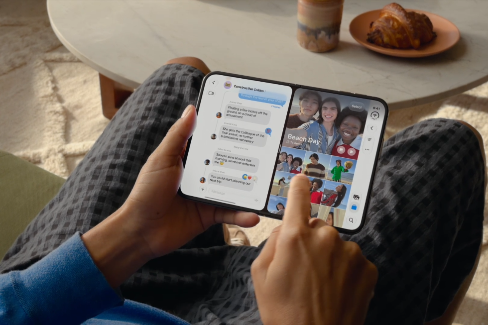 Multitarefa com dois apps no iPhone Duo