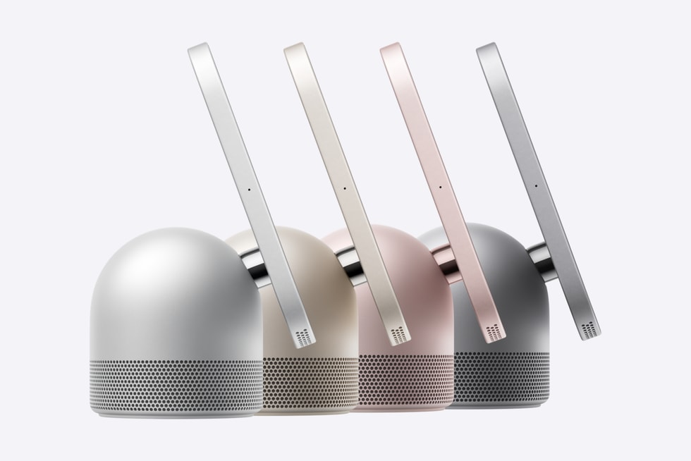 As quatro cores do HomeView