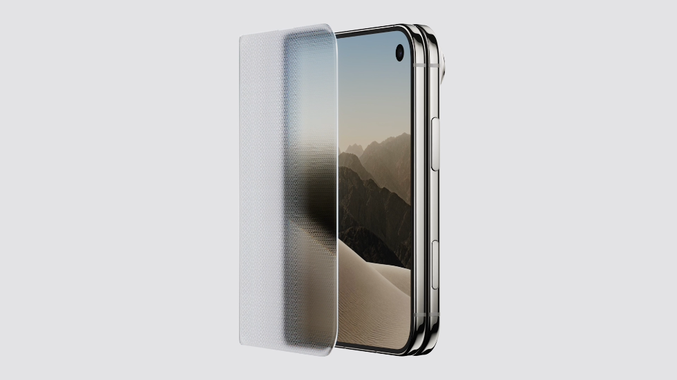 Camada Ceramic Shield do iPhone Duo