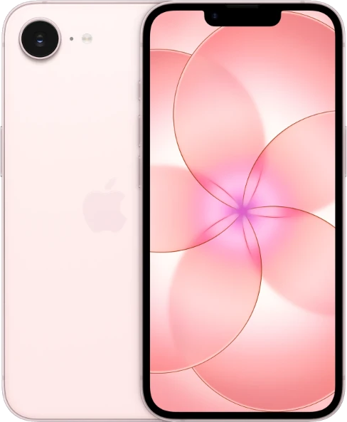 iPhone 17e na cor Rosa-suave
