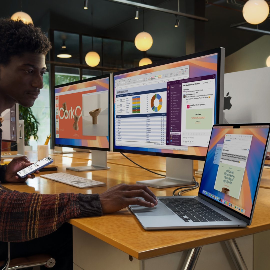 MacBook Air M4 – 15 Polegadas